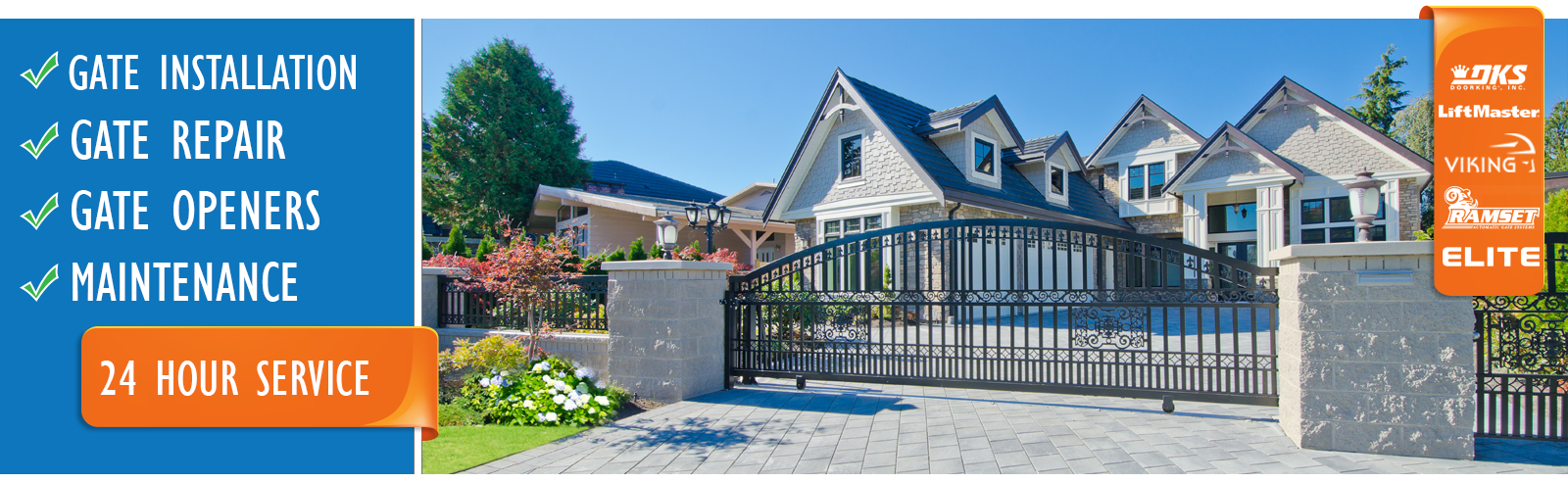 Winnetka Gate Repair